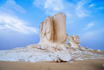 Dakhla Oasis - mud-brick villages and fields